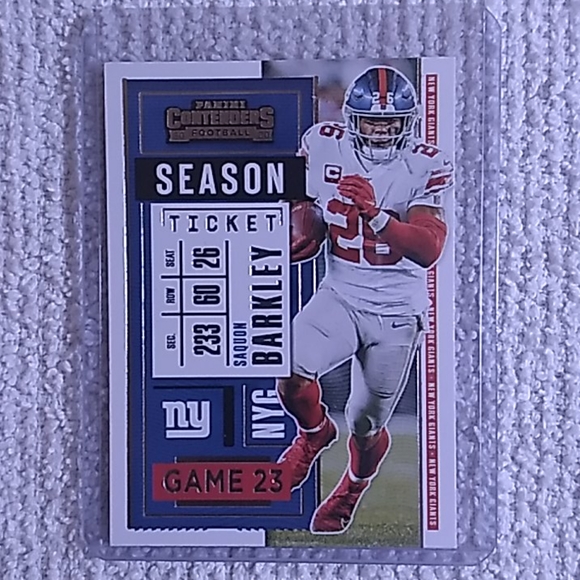 NFL collectable/trading card